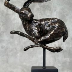 Running Hare - Speckled Bronze