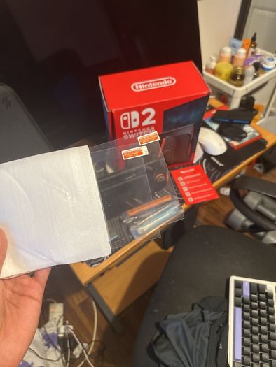 Nintendo switch 2 mint
