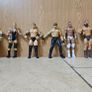 WWE 54 action figures, The 4 wrestlers in the last photo are sold Image 9