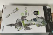 Like new Big Space Exploring Rocket Launch Playset  with Smoke Effects