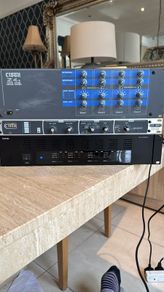 Cloud Mixers x 2 BiAmp 8 channel Amplifier