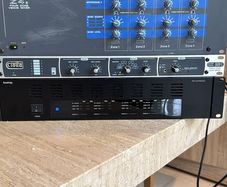 Cloud Mixers x 2 BiAmp 8 channel Amplifier