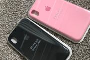 iPhone XR silicone case