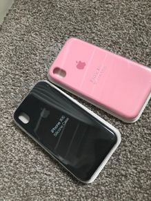 iPhone XR silicone case