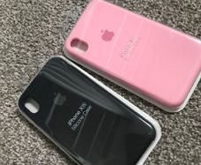 iPhone XR silicone case