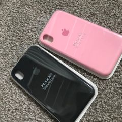 iPhone XR silicone case