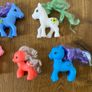 5 Vintage Pony Kids Toys / Figures Image 3