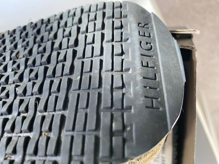 Hilfiger casual leather shoes