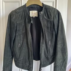 Maje vintage suede jacket
