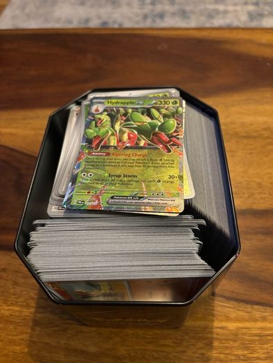 Prismatic & Mega Evolution Bundle & Crown Zenith Collector Tin