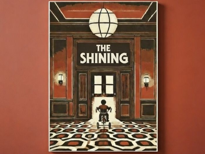 The Shining Canvas Poster