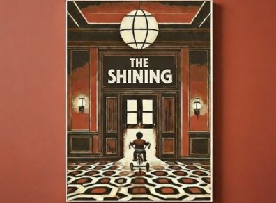 The Shining Canvas Poster
