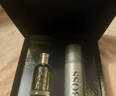 Hugo boss bottled mens aftershave set new