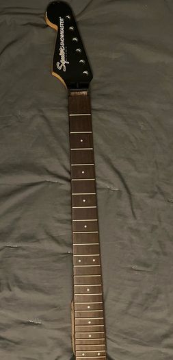 Fender Stratocaster squier electric guitar body neck parts accessories