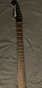 Fender Squier Showmaster neck fretboard body electric guitar parts accessories