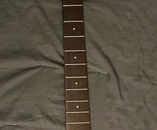 Fender Squier Showmaster neck fretboard body electric guitar parts accessories