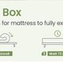 King Size Mattress, Gel Memory Foam, Medium Firm 5FT King Size, 10 Inch, Pocket Sprung Hybrid Mattress Image 3