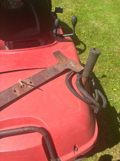 ride on mower