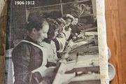Hidden In The Pile. The Abbey Leix Carpet Factory. 1904- 1912. Vintage First Edition Signed Paperback In Good Condition.  See Photos For Same