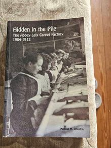 Hidden In The Pile. The Abbey Leix Carpet Factory. 1904- 1912. Vintage First Edition Signed Paperback In Good Condition.  See Photos For Same