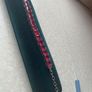Stunning Princess Cut Red Ruby Tennis Braclet Image 2