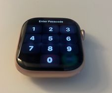 Apple Watch 10 46mm Rose Gold with Apple Care until October 2026