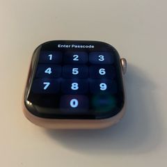 Apple Watch 10 46mm Rose Gold with Apple Care until October 2026