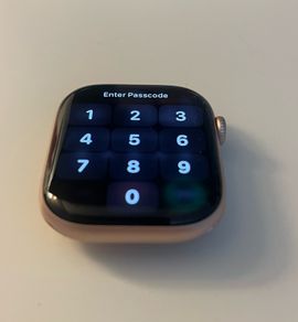 Apple Watch 10 46mm Rose Gold with Apple Care until October 2026
