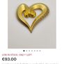 Vintage  Rochas brooch Image 5