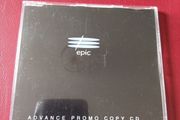 Too much kissing cd single promo Senseless Things