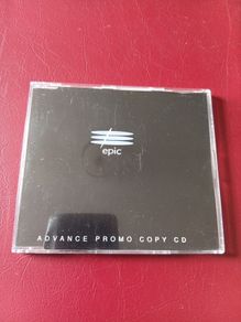 Too much kissing cd single promo Senseless Things