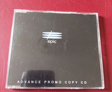 Too much kissing cd single promo Senseless Things