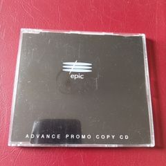 Too much kissing cd single promo Senseless Things
