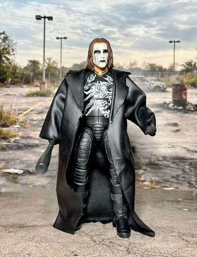 WWE Sting Elite Defining Moments wrestling figure