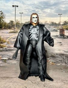 WWE Sting Elite Defining Moments wrestling figure