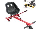 Off-Road Kart with Suspension  Black  Red