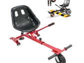 Off-Road Kart with Suspension  Black  Red