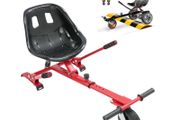 Off-Road Kart with Suspension  Black  Red