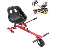 Off-Road Kart with Suspension  Black  Red