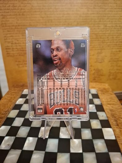1997 Dennis Rodman (free Postage)