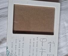 wedding frame