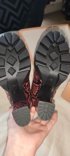 Block heel boots