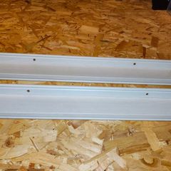 2 x picture ledge White