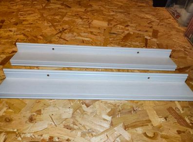2 x picture ledge White