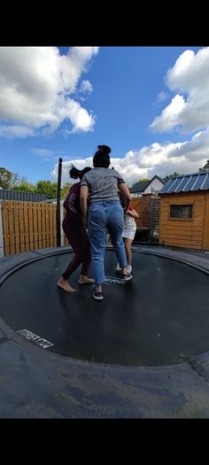 Trampoline Berg