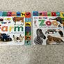6 x Toddler Board Books Bundle - DK, Usborne, Animals, Farm & Train Image 2