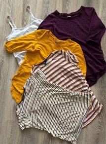 Maternity tops T-shirts All for 5E size UK 10