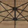 Garden Parasol with LED Lights Image 7
