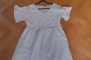 White Cotton Summer Dress - new
