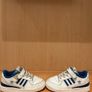 Adidas Forum Low Toddler Trainers -UK 9 -Very Good Image 2